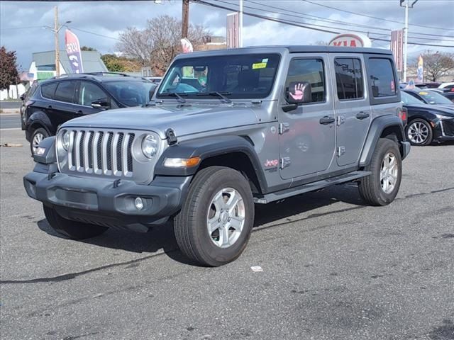 2019 Jeep Wrangler Unlimited Sport S