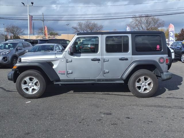 2019 Jeep Wrangler Unlimited Sport S