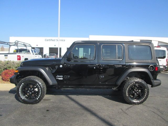 2019 Jeep Wrangler Unlimited Sport S