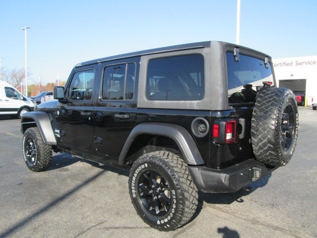 2019 Jeep Wrangler Unlimited Sport S