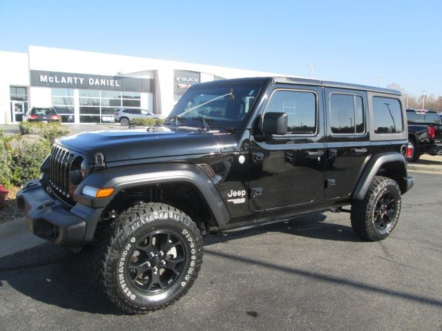 2019 Jeep Wrangler Unlimited Sport S