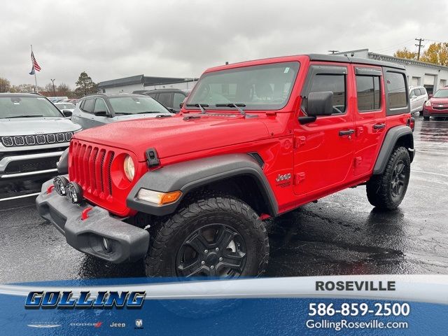 2019 Jeep Wrangler Unlimited Sport S