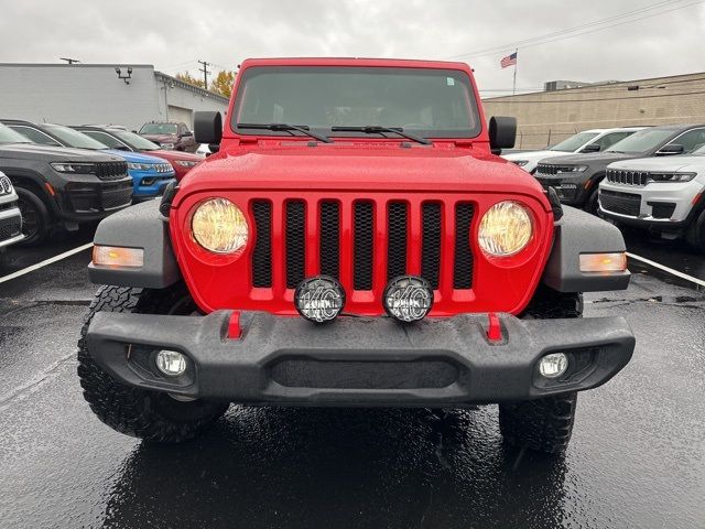 2019 Jeep Wrangler Unlimited Sport S