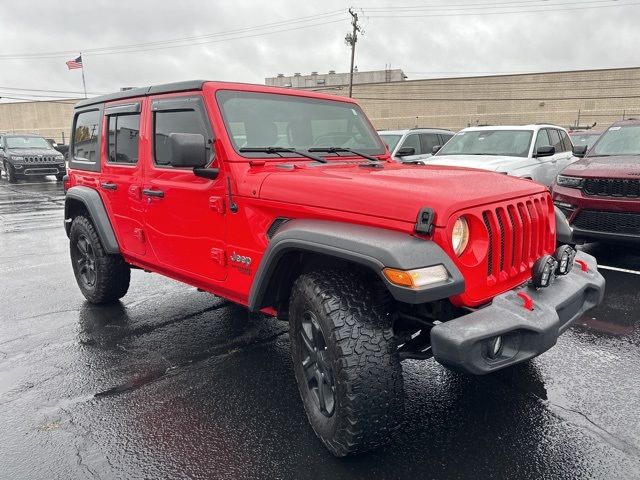 2019 Jeep Wrangler Unlimited Sport S