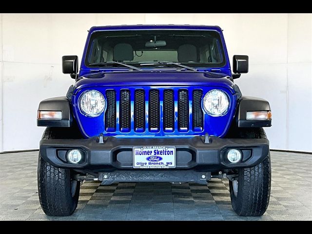 2019 Jeep Wrangler Unlimited Sport S