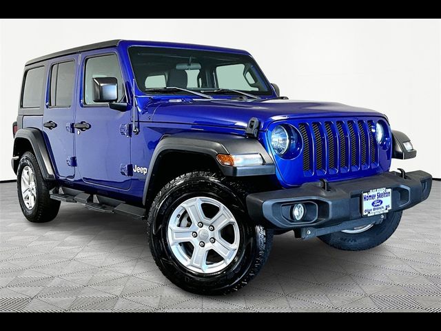 2019 Jeep Wrangler Unlimited Sport S