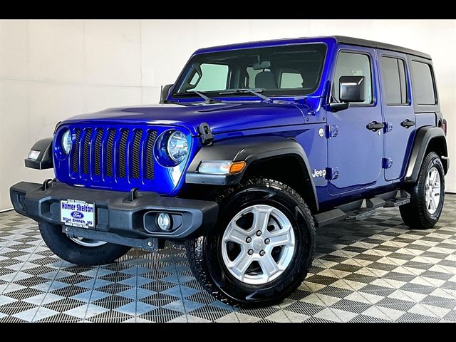 2019 Jeep Wrangler Unlimited Sport S