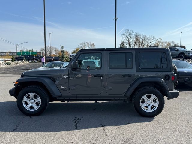 2019 Jeep Wrangler Unlimited Sport S