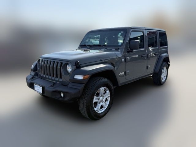 2019 Jeep Wrangler Unlimited Sport S