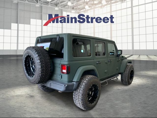 2019 Jeep Wrangler Unlimited Sport S