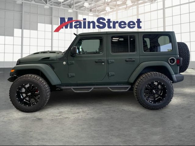 2019 Jeep Wrangler Unlimited Sport S