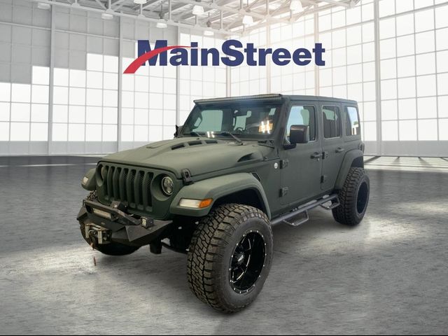 2019 Jeep Wrangler Unlimited Sport S