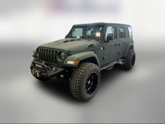 2019 Jeep Wrangler Unlimited Sport S