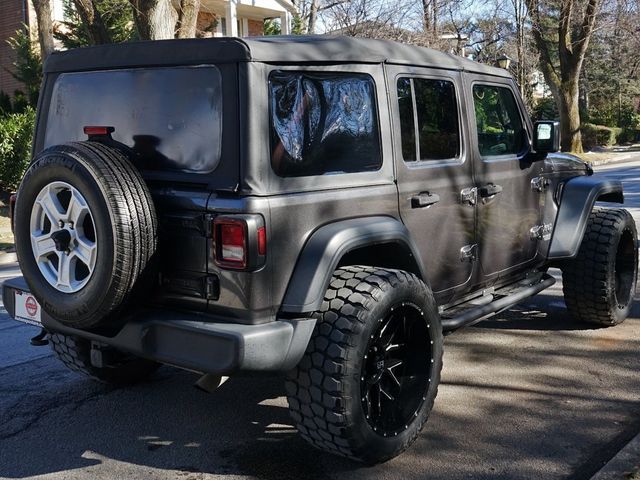 2019 Jeep Wrangler Unlimited Sport S