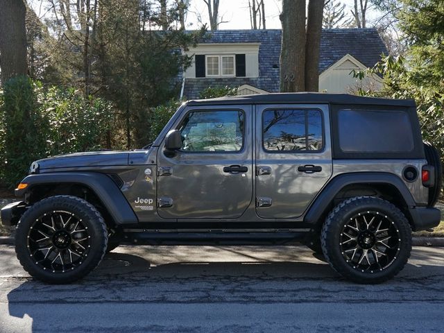 2019 Jeep Wrangler Unlimited Sport S