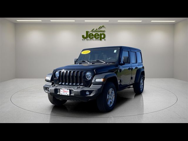 2019 Jeep Wrangler Unlimited Sport S