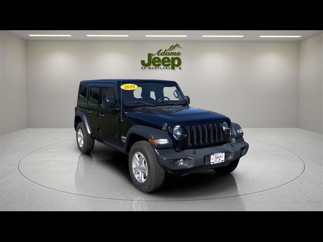 2019 Jeep Wrangler Unlimited Sport S