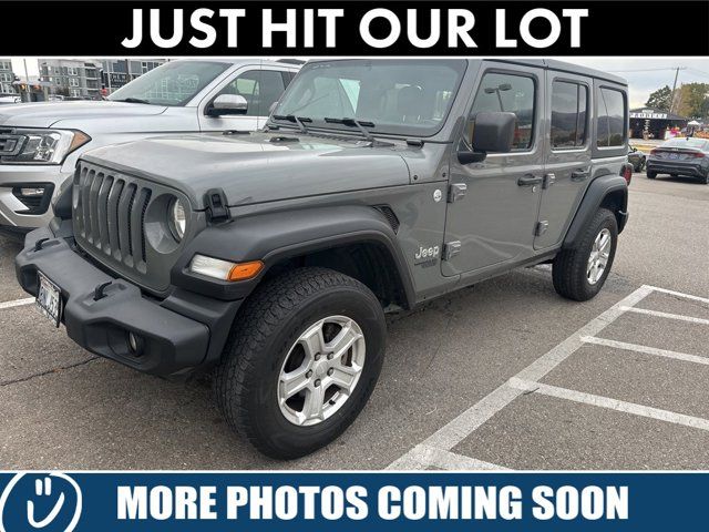 2019 Jeep Wrangler Unlimited Sport S