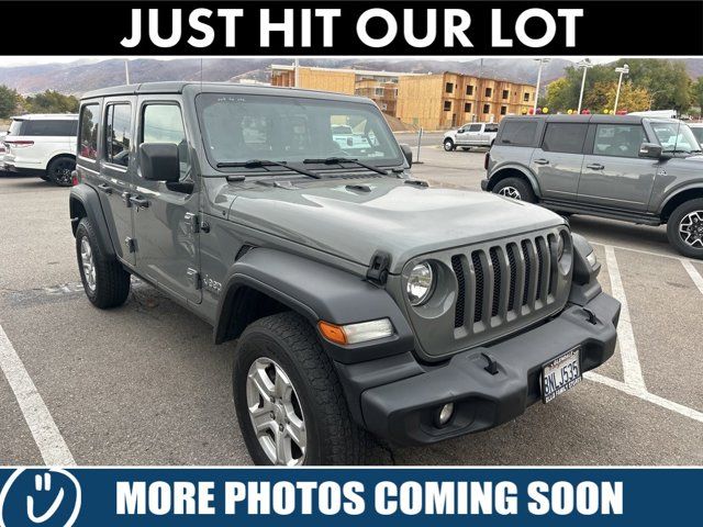 2019 Jeep Wrangler Unlimited Sport S