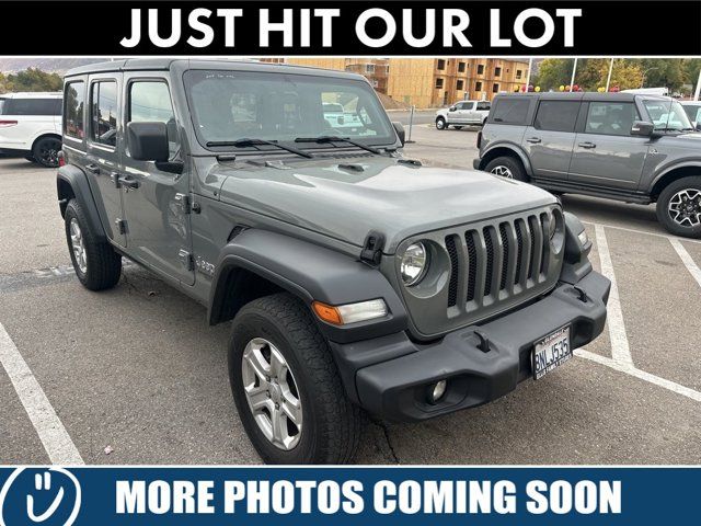 2019 Jeep Wrangler Unlimited Sport S