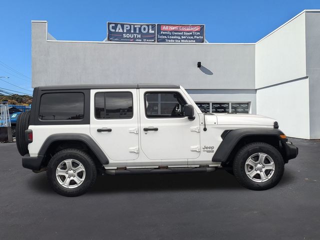 2019 Jeep Wrangler Unlimited Sport S