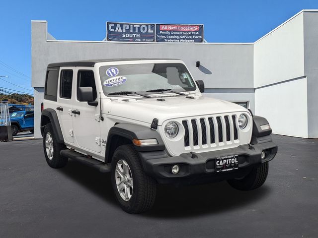 2019 Jeep Wrangler Unlimited Sport S