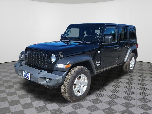 2019 Jeep Wrangler Unlimited Sport S