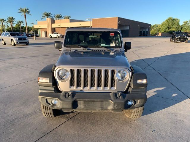 2019 Jeep Wrangler Unlimited Sport S