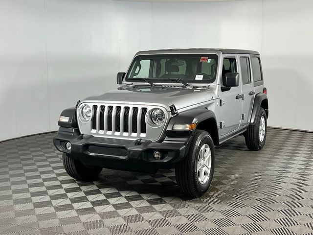 2019 Jeep Wrangler Unlimited Sport S