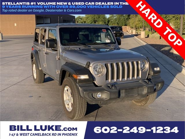 2019 Jeep Wrangler Unlimited Sport S