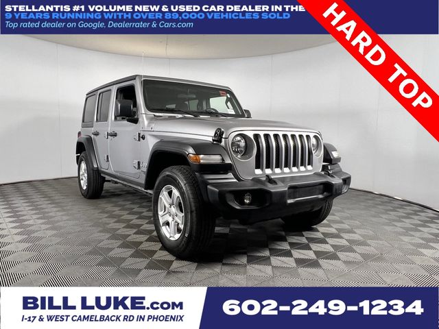 2019 Jeep Wrangler Unlimited Sport S