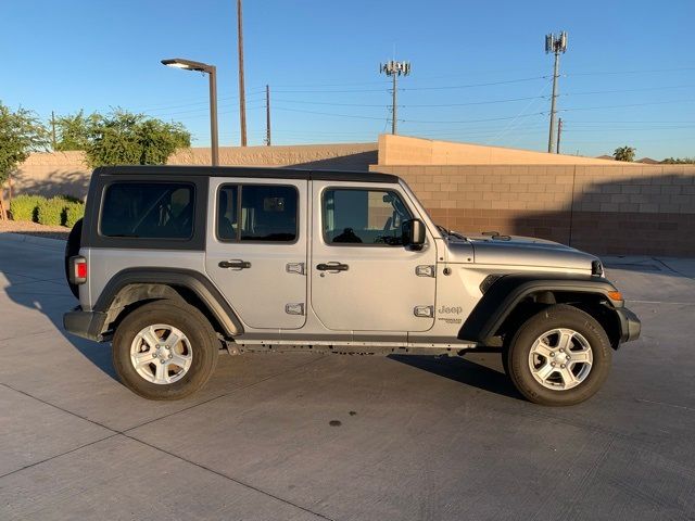 2019 Jeep Wrangler Unlimited Sport S