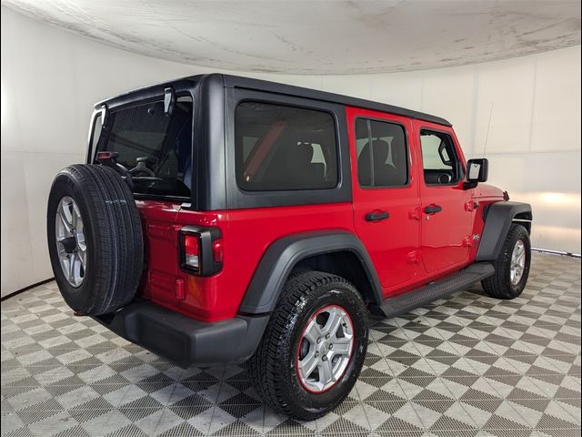 2019 Jeep Wrangler Unlimited Sport S