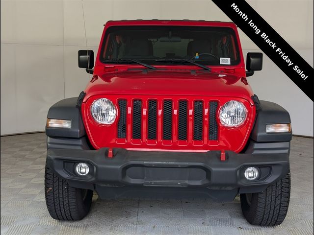 2019 Jeep Wrangler Unlimited Sport S