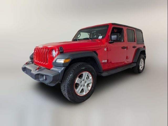 2019 Jeep Wrangler Unlimited Sport S