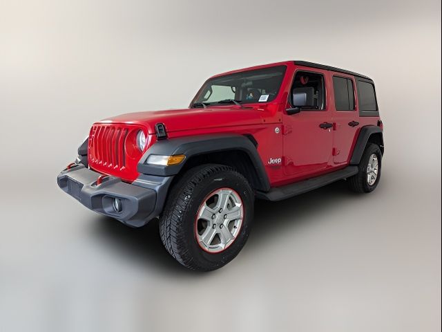 2019 Jeep Wrangler Unlimited Sport S