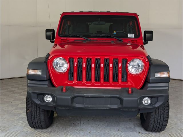 2019 Jeep Wrangler Unlimited Sport S