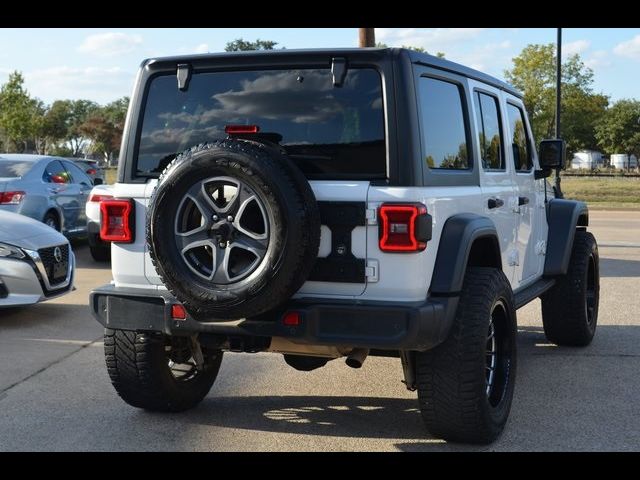 2019 Jeep Wrangler Unlimited Sport S