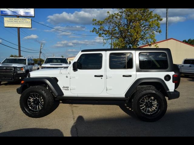 2019 Jeep Wrangler Unlimited Sport S