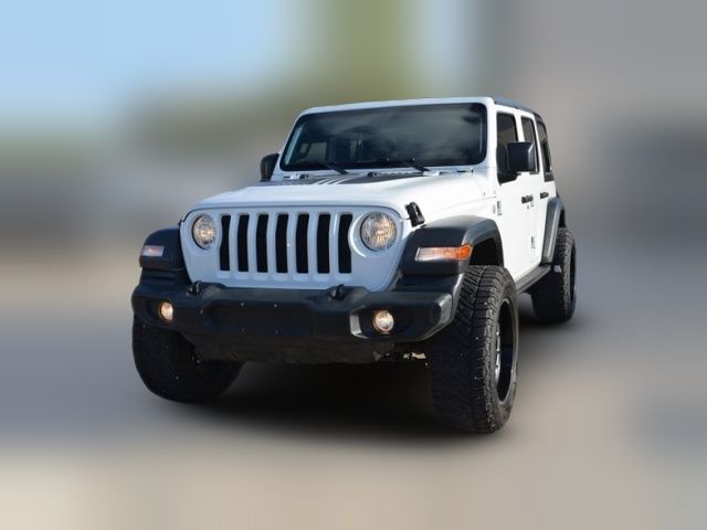 2019 Jeep Wrangler Unlimited Sport S