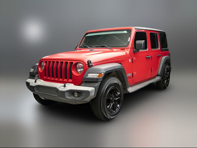 2019 Jeep Wrangler Unlimited Sport S