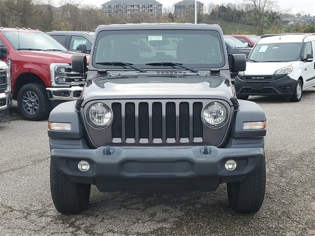 2019 Jeep Wrangler Unlimited Sport S