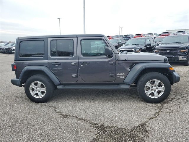 2019 Jeep Wrangler Unlimited Sport S