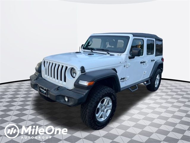 2019 Jeep Wrangler Unlimited Sport S