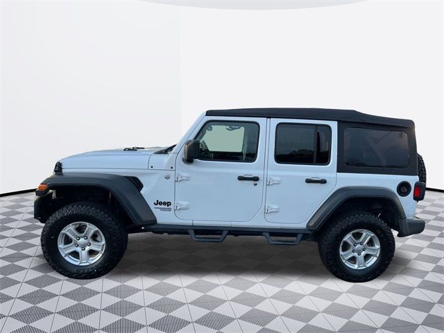 2019 Jeep Wrangler Unlimited Sport S