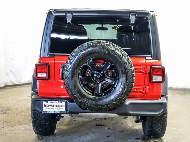 2019 Jeep Wrangler Unlimited Sport S