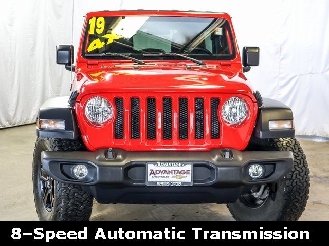 2019 Jeep Wrangler Unlimited Sport S