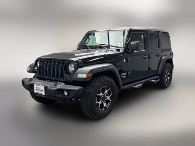 2019 Jeep Wrangler Unlimited Sport S