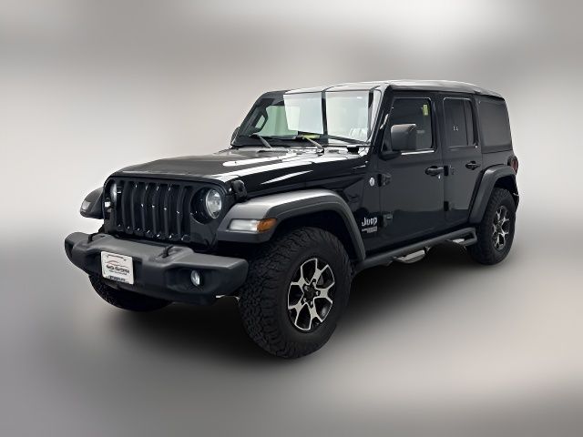 2019 Jeep Wrangler Unlimited Sport S