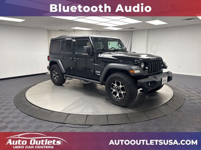 2019 Jeep Wrangler Unlimited Sport S